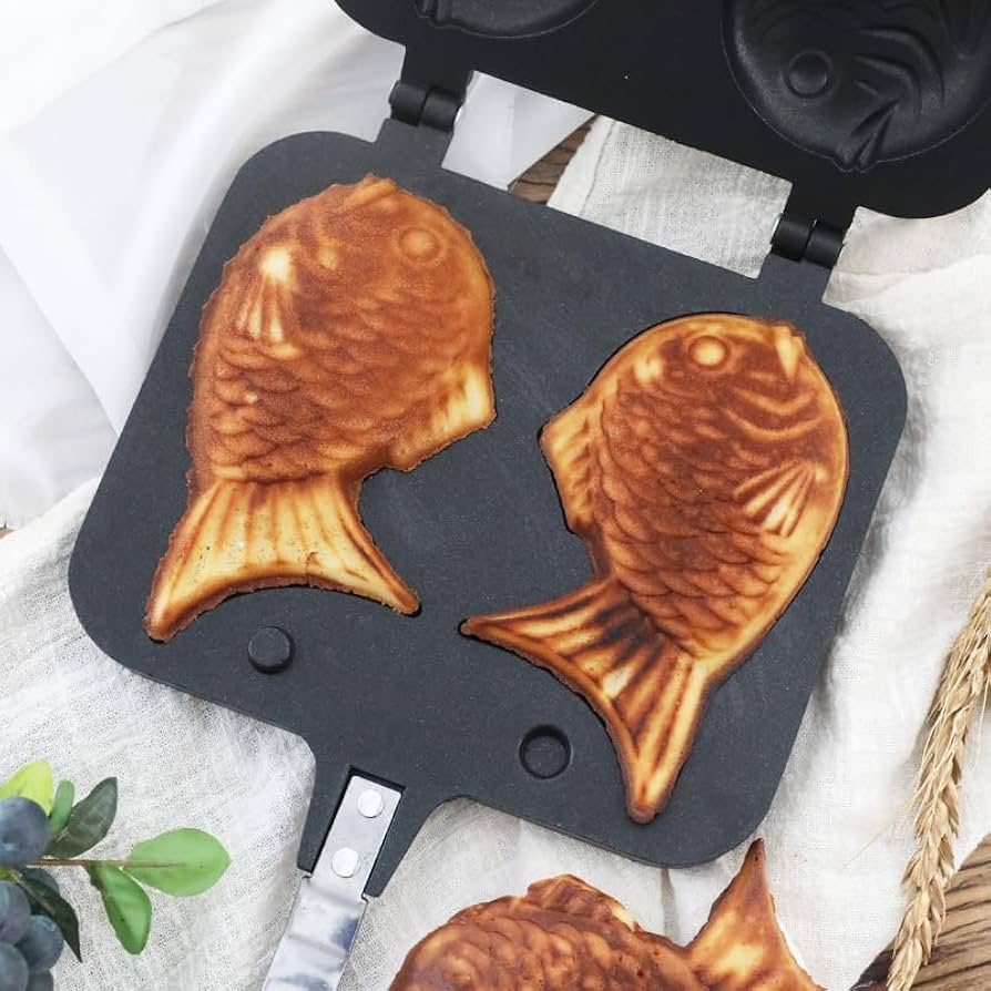 Amazon | 直火式 ホットサンドメーカー DIY鯛焼き器 こびりつき